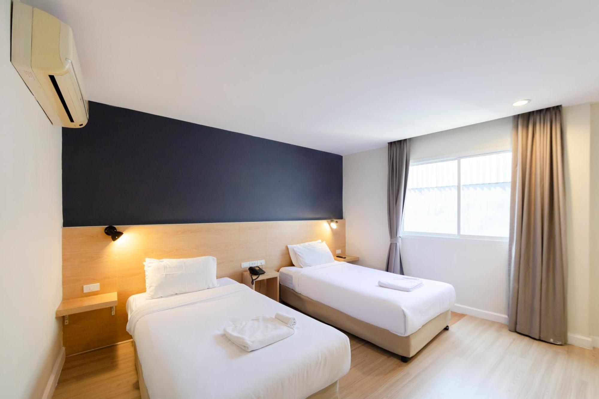 Gp House Express Sukhumvit 81 Hotell Bangkok Eksteriør bilde