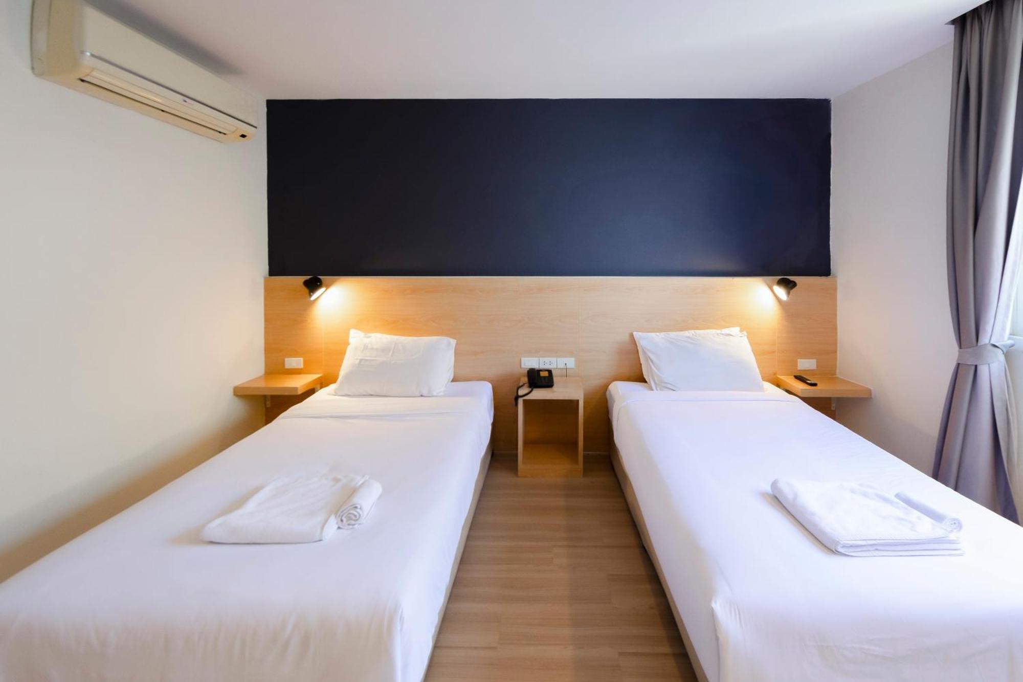 Gp House Express Sukhumvit 81 Hotell Bangkok Eksteriør bilde