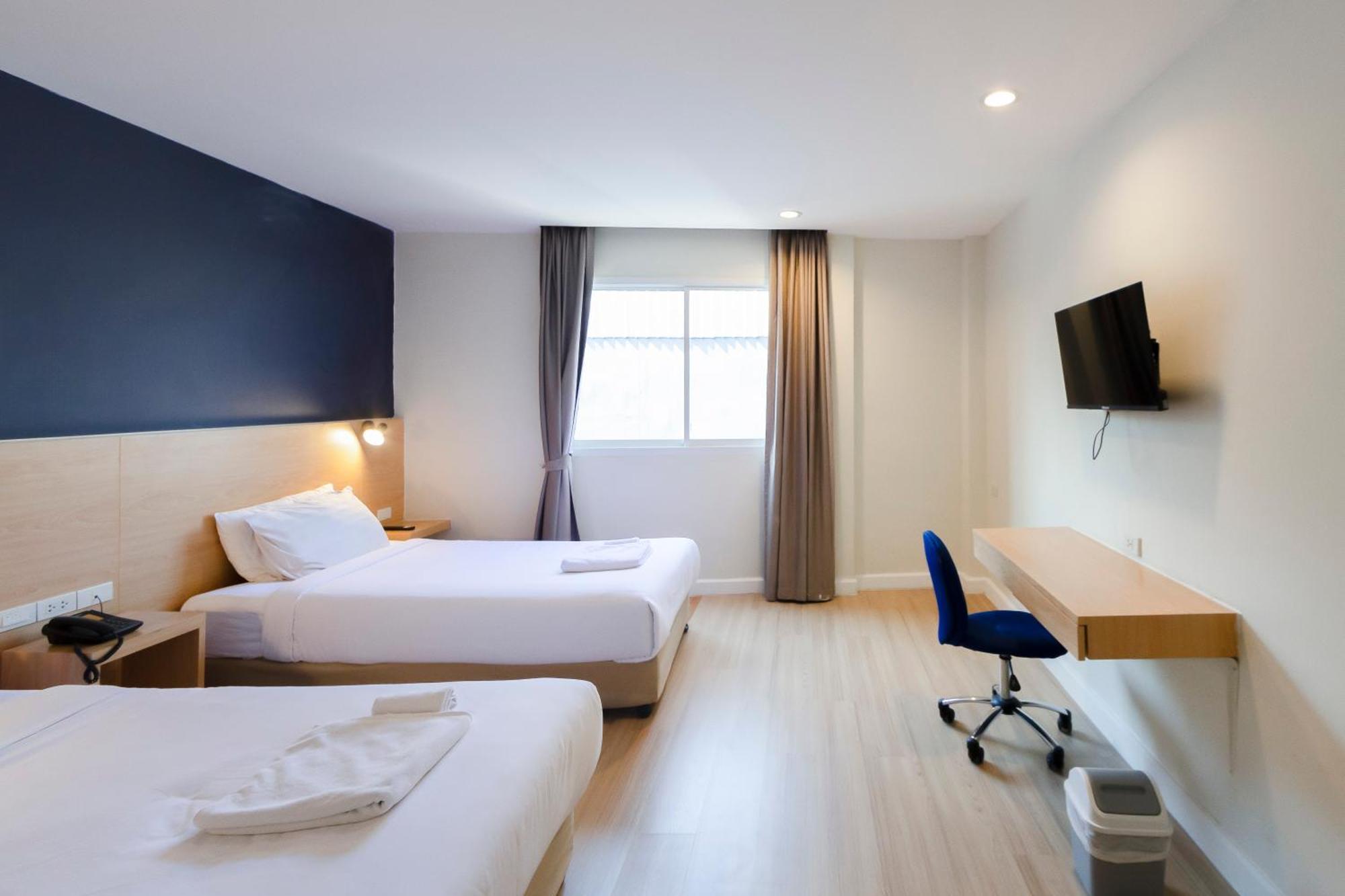 Gp House Express Sukhumvit 81 Hotell Bangkok Eksteriør bilde