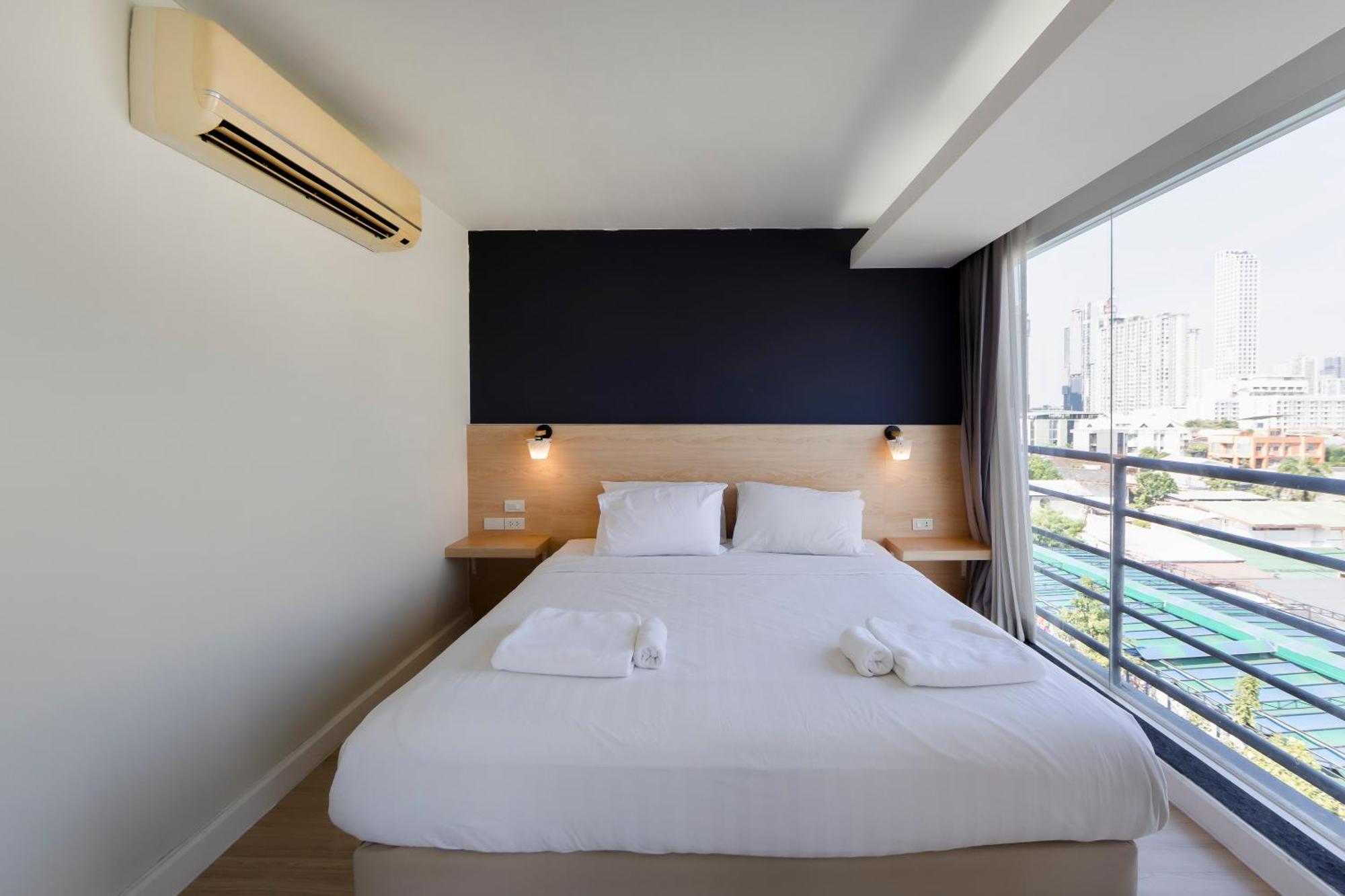Gp House Express Sukhumvit 81 Hotell Bangkok Eksteriør bilde