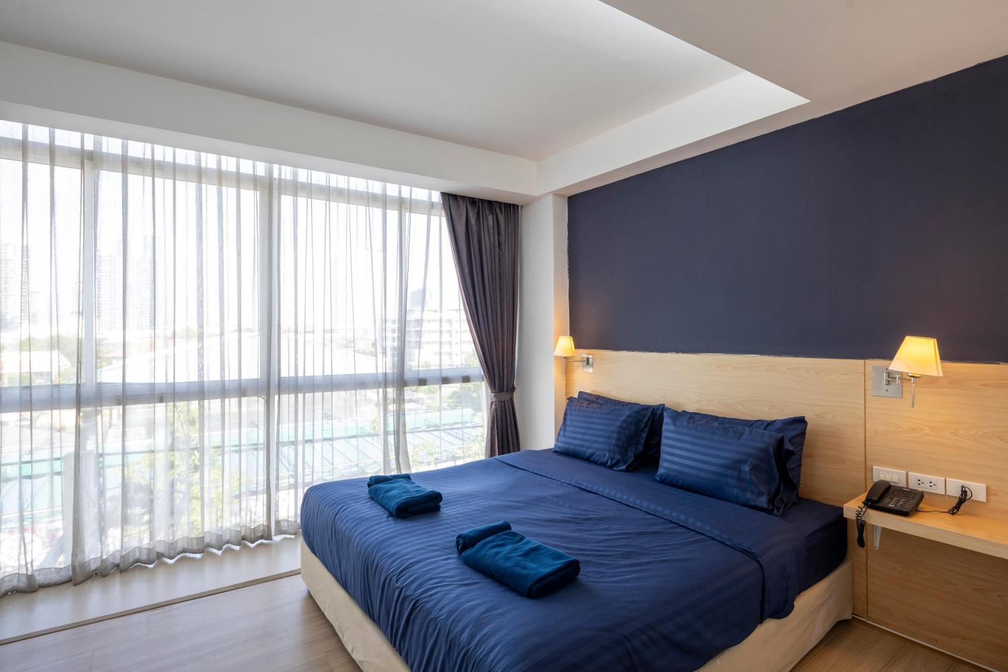 Gp House Express Sukhumvit 81 Hotell Bangkok Eksteriør bilde
