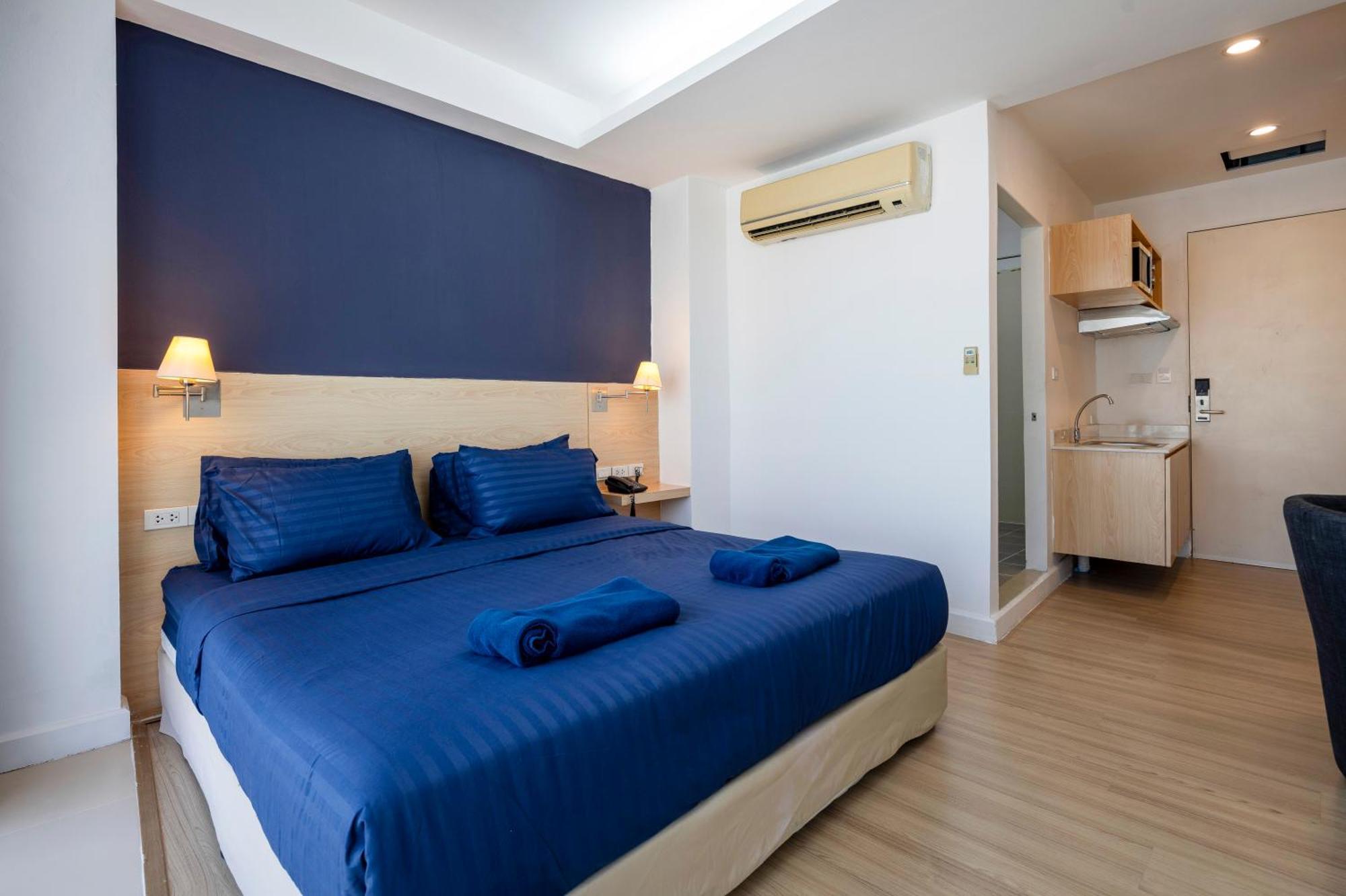 Gp House Express Sukhumvit 81 Hotell Bangkok Eksteriør bilde