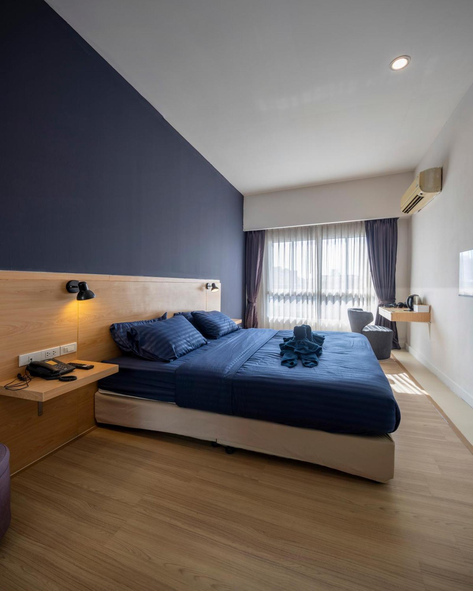 Gp House Express Sukhumvit 81 Hotell Bangkok Eksteriør bilde