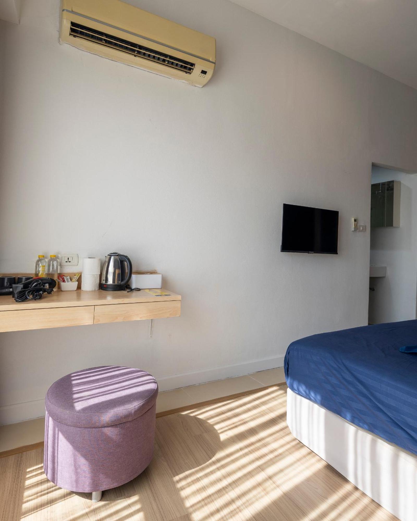 Gp House Express Sukhumvit 81 Hotell Bangkok Eksteriør bilde