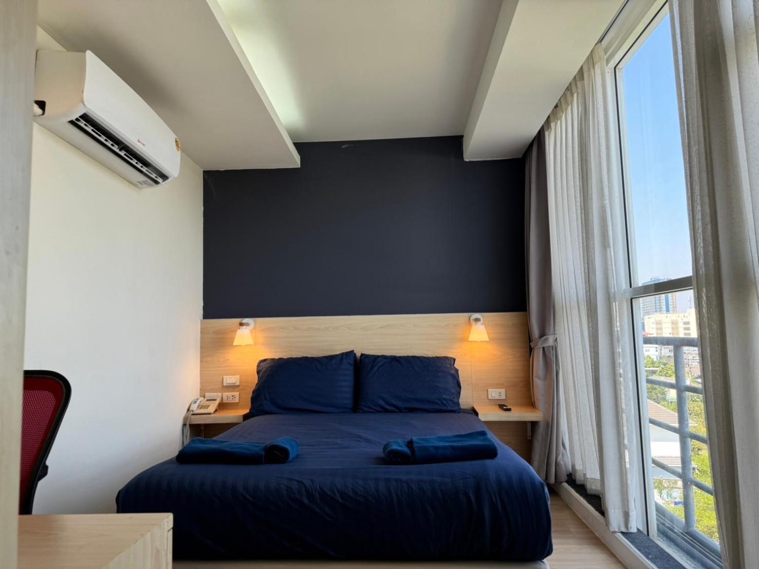Gp House Express Sukhumvit 81 Hotell Bangkok Eksteriør bilde